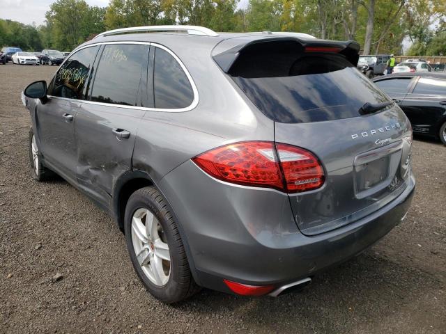Photo 3 from auction – 2014 PORSCHE CAYENNE with VIN WP1AA2A22ELA00874