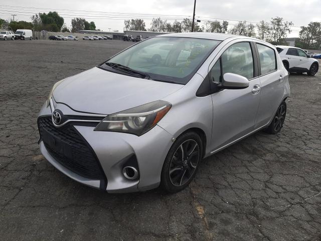 Photo 2 from auction – 2015 TOYOTA YARIS with VIN VNKKTUD31FA051318