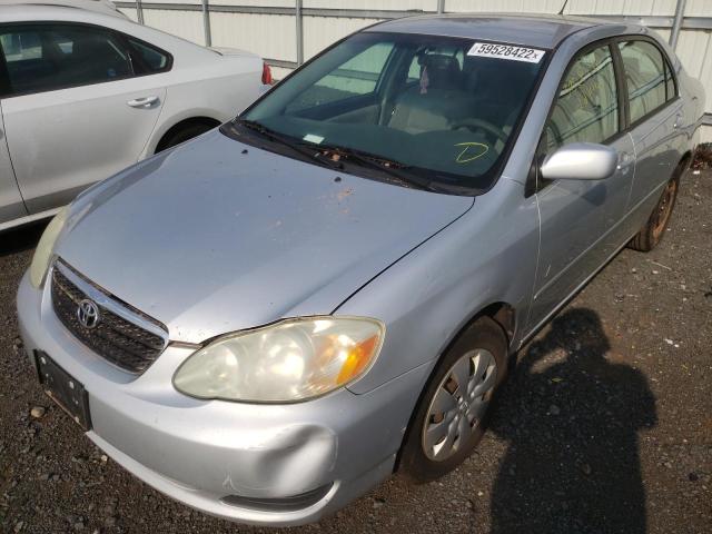 Foto 2 de la subasta – 2005 TOYOTA COROLLA CE con VIN 2T1BR32EX5C502097