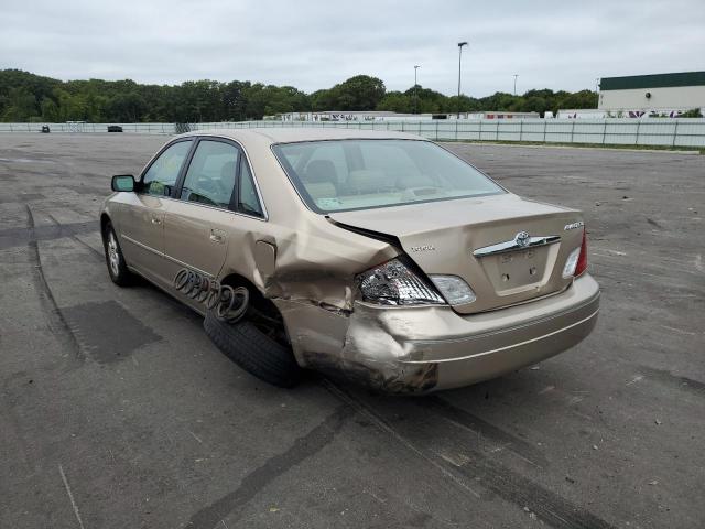 Photo 3 from auction – 2001 TOYOTA AVALON XL with VIN 4T1BF28B61U159099