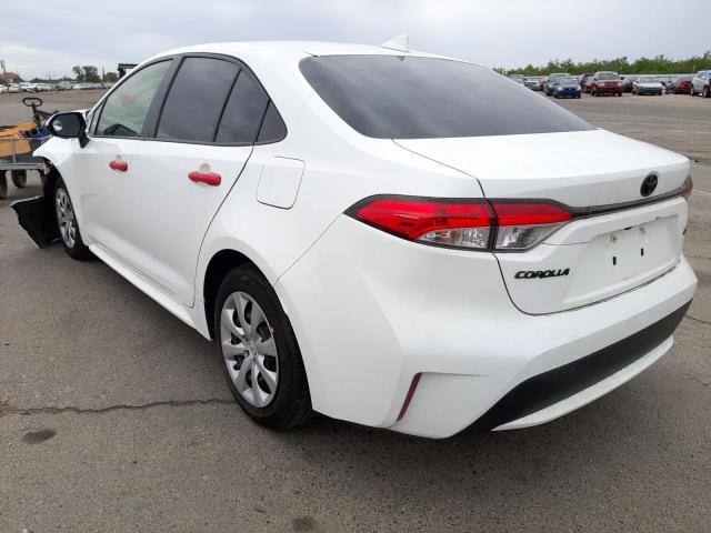 Photo 3 from auction – 2021 TOYOTA COROLLA LE with VIN JTDEPMAE7MJ117285