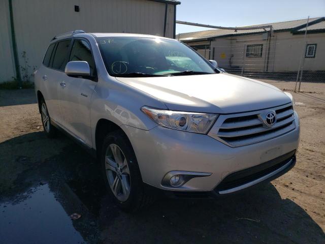 TOYOTA HIGHLANDER 2011 with VIN 5TDDK3EH7BS090808 - Photo from auction