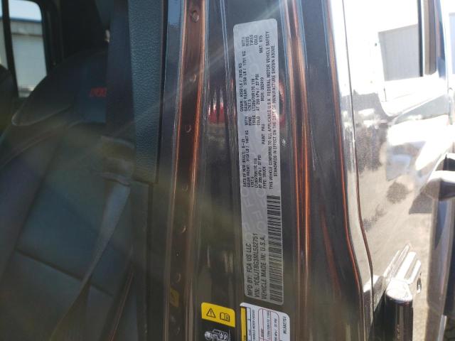 Photo 10 from auction – 2021 JEEP GLADIATOR with VIN 1C6JJTBG3ML582751