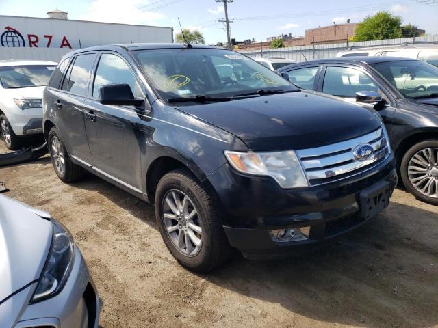 FORD EDGE SEL P 2007 with VIN 2FMDK49CX7BA77172 - Photo from auction