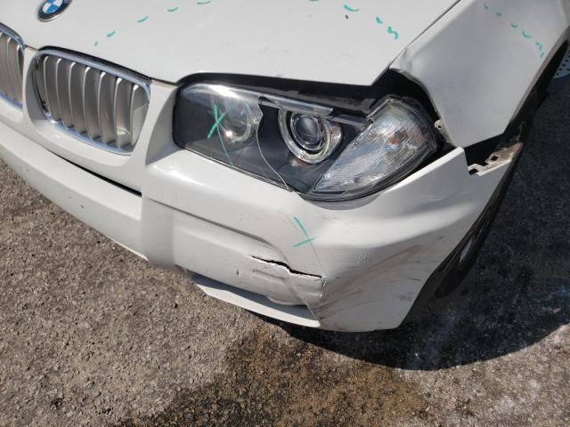 Photo 9 from auction – 2010 BMW X3 XDRIVE3 with VIN WBXPC9C40AWJ36087