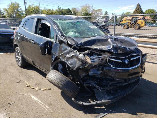 BUICK ENCORE PRE 2018 with VIN KL4CJBSB2JB696185 - Photo from auction