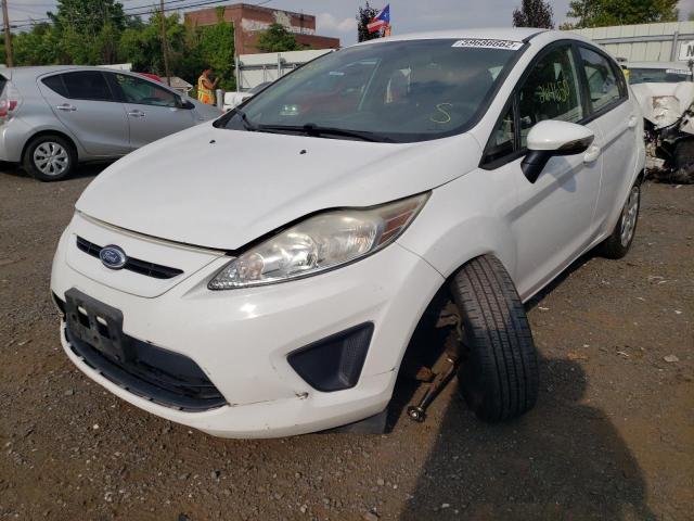 Photo 2 from auction – 2013 FORD FIESTA SE with VIN 3FADP4EJ7DM187073