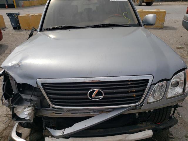 Photo 7 from auction – 2002 LEXUS LX 470 with VIN JTJHT00W223521248