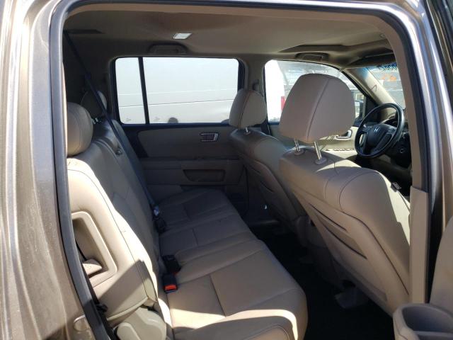 Photo 6 from auction – 2010 HONDA PILOT EXL with VIN 5FNYF4H56AB016490