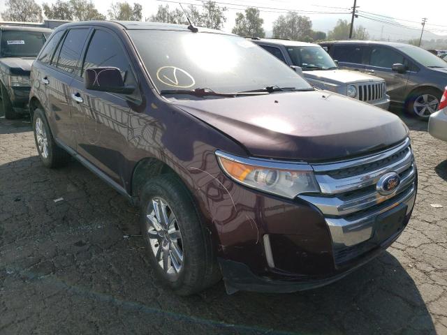 FORD EDGE SEL 2011 with VIN 2FMDK3JC0BBA03113 - Photo from auction