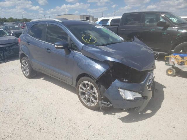 Photo 1 from auction – 2021 FORD ECOSPORT T with VIN MAJ3S2KE9MC445164