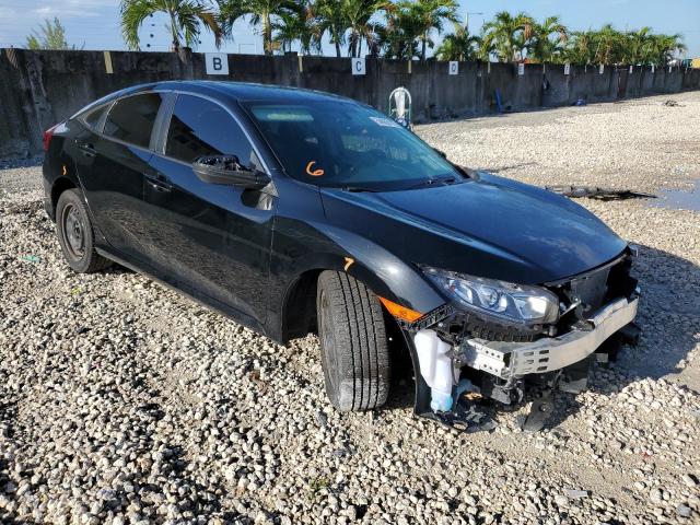 Photo 1 from auction – 2018 HONDA CIVIC LX with VIN 19XFC2F54JE013942