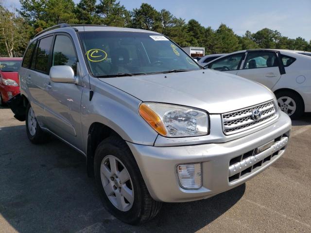 TOYOTA RAV4 2002 with VIN JTEGH20V720082094 - Photo from auction