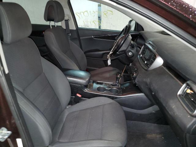 Photo 5 from auction – 2016 KIA SORENTO LX with VIN 5XYPGDA38GG011083
