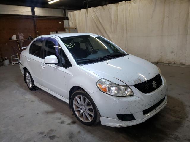 SUZUKI SX4 2008 with VIN JS2YC414185104701 - Photo from auction