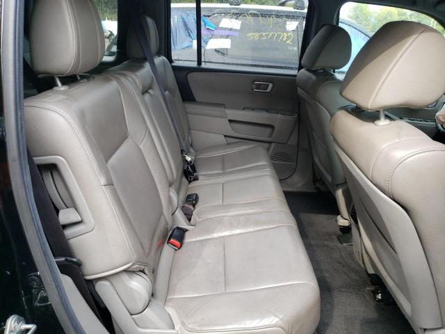 Photo 6 from auction – 2012 HONDA PILOT EXL with VIN 5FNYF4H62CB012206