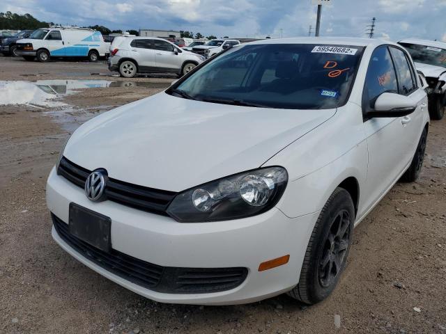 Photo 2 from auction – 2014 VOLKSWAGEN GOLF with VIN WVWDB7AJ5EW010510