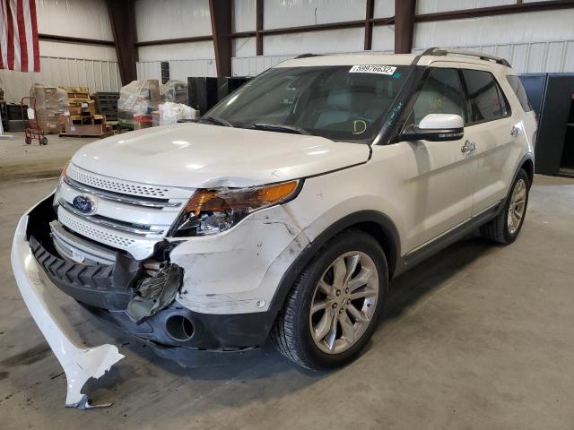 Photo 2 from auction – 2013 FORD EXPLORER L with VIN 1FM5K7F80DGA61640