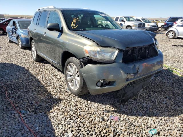 TOYOTA HIGHLANDER 2009 with VIN JTEEW44A792032343 - Photo from auction