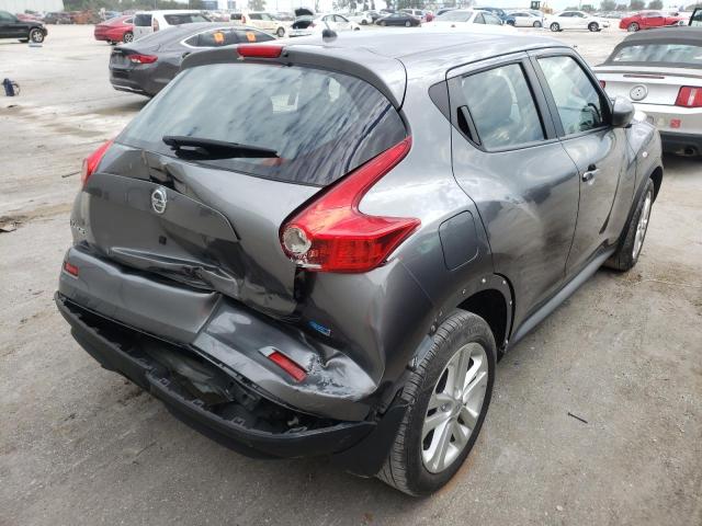 Photo 4 from auction – 2014 NISSAN JUKE S with VIN JN8AF5MR0ET351848