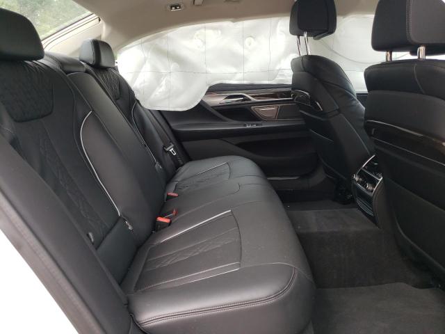 Photo 6 from auction – 2022 BMW 740 XI with VIN WBA7T4C03NCH70062