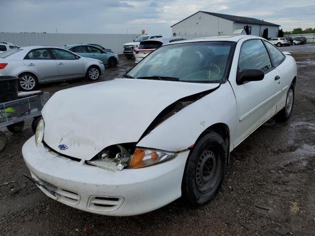 Photo 2 from auction – 2002 CHEVROLET CAVALIER with VIN 1G1JC124527253710