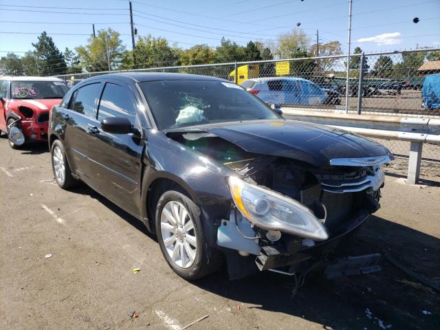 CHRYSLER 200 TOURIN 2013 with VIN 1C3CCBBG7DN659877 - Photo from auction