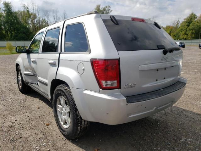 Photo 3 from auction – 2007 JEEP GRAND CHER with VIN 1J8GR48K67C531951