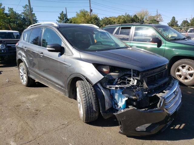 FORD ESCAPE TIT 2017 with VIN 1FMCU9J96HUE62145 - Photo from auction