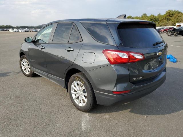 Photo 3 from auction – 2020 CHEVROLET EQUINOX LS with VIN 2GNAXHEV7L6263852