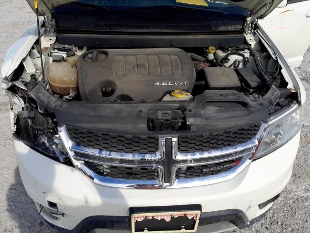 Photo 7 from auction – 2015 DODGE JOURNEY SX with VIN 3C4PDCBG6FT673871