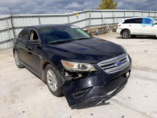 FORD TAURUS SE 2011 with VIN 1FAHP2DW2BG168540 - Photo from auction