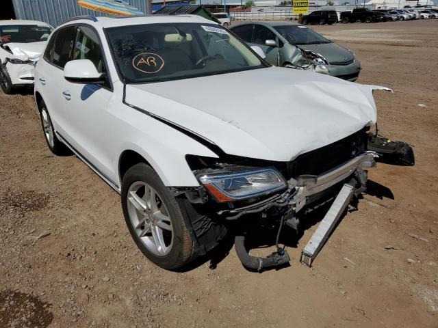 AUDI Q5 PREMIUM 2017 with VIN WA1L2AFP9HA051515 - Photo from auction