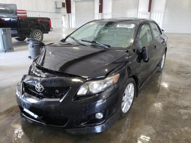 Photo 2 from auction – 2010 TOYOTA COROLLA BA with VIN 1NXBU4EE4AZ205268