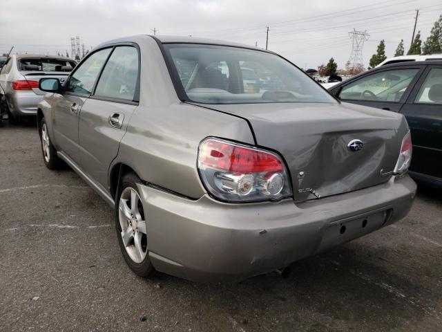 Photo 3 from auction – 2006 SUBARU IMPREZA 2. with VIN JF1GD67676H515528