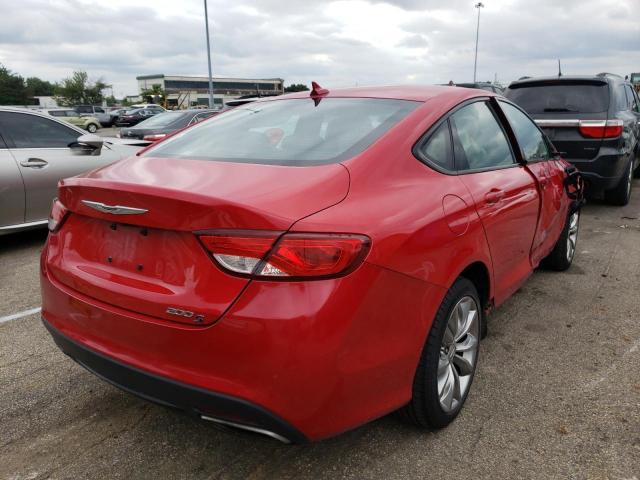 Photo 4 from auction – 2016 CHRYSLER 200 S with VIN 1C3CCCBB8GN173206
