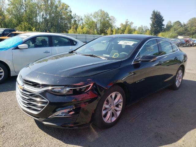 Photo 2 from auction – 2020 CHEVROLET MALIBU LT with VIN 1G1ZD5ST2LF092562
