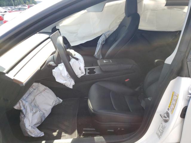 Photo 5 from auction – 2022 TESLA MODEL 3 with VIN 5YJ3E1EA3NF197390