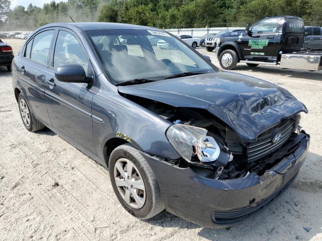 HYUNDAI ACCENT GLS 2011 with VIN KMHCN4AC5BU538263 - Photo from auction