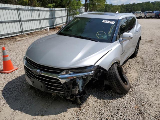 Photo 2 from auction – 2019 CHEVROLET BLAZER PRE with VIN 3GNKBKRS7KS574925