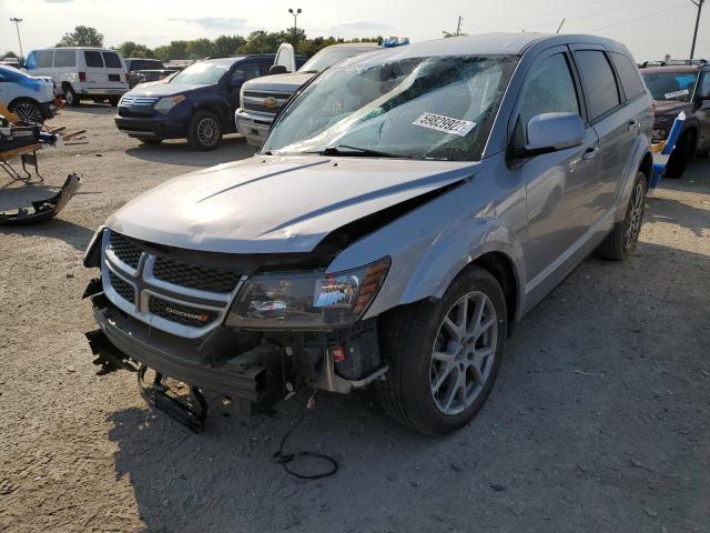 Photo 2 from auction – 2018 DODGE JOURNEY GT with VIN 3C4PDDEG5JT228306