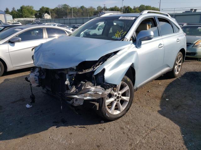 Photo 2 from auction – 2010 LEXUS RX 350 with VIN 2T2BK1BA9AC008924