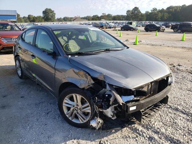 HYUNDAI ELANTRA SE 2019 with VIN 5NPD84LF8KH482000 - Photo from auction