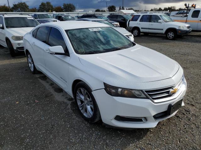 CHEVROLET IMPALA LT 2014 with VIN 2G1115SL1E9271225 - Photo from auction