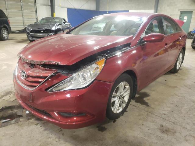 Photo 2 from auction – 2012 HYUNDAI SONATA GLS with VIN 5NPEB4AC8CH438871