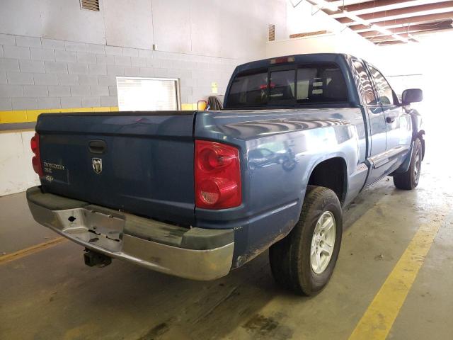 Photo 4 from auction – 2005 DODGE DAKOTA SLT with VIN 1D3HE42K55S166222