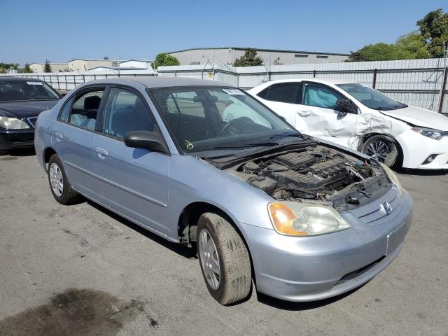 HONDA CIVIC LX 2003 with VIN 2HGES16523H511008 - Photo from auction