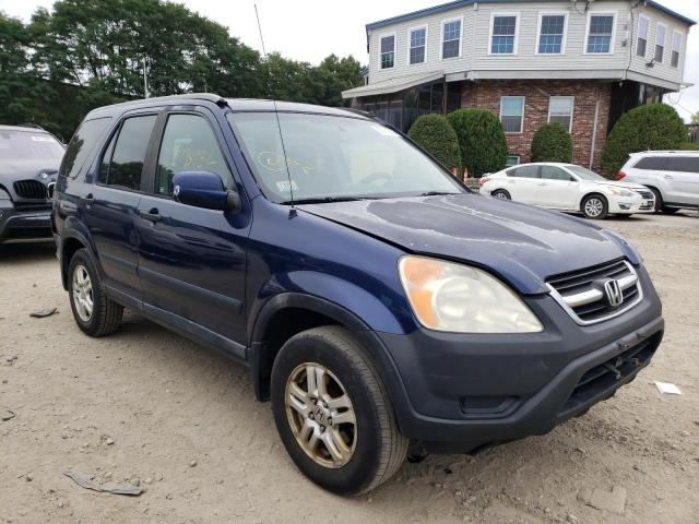 Photo 1 from auction – 2003 HONDA CR-V EX with VIN JHLRD78893C018999