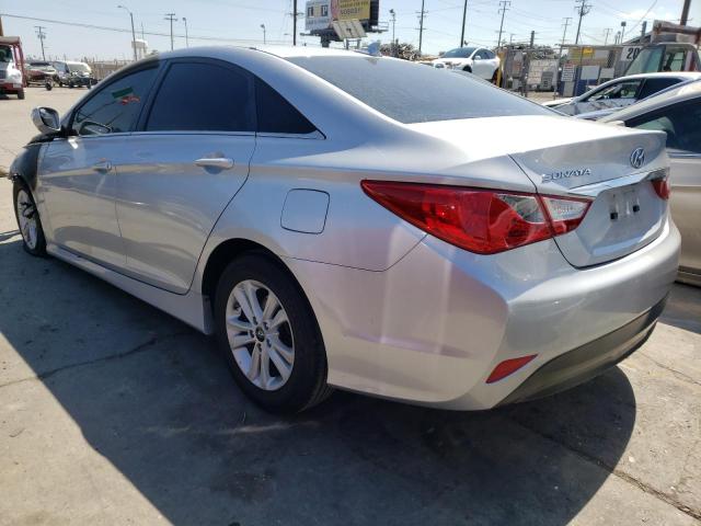 Photo 3 from auction – 2014 HYUNDAI SONATA GLS with VIN 5NPEB4AC0EH830830