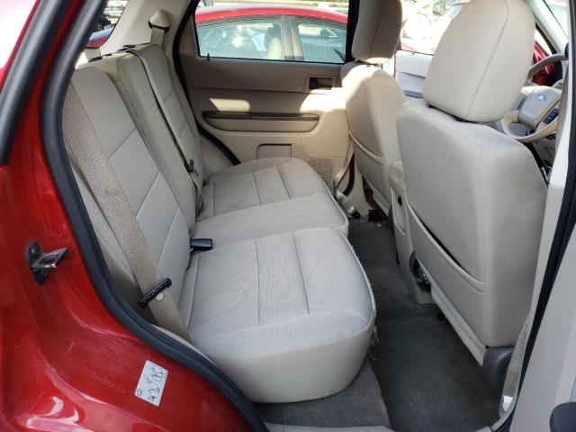 Photo 6 from auction – 2010 FORD ESCAPE XLT with VIN 1FMCU9DG7AKD45122